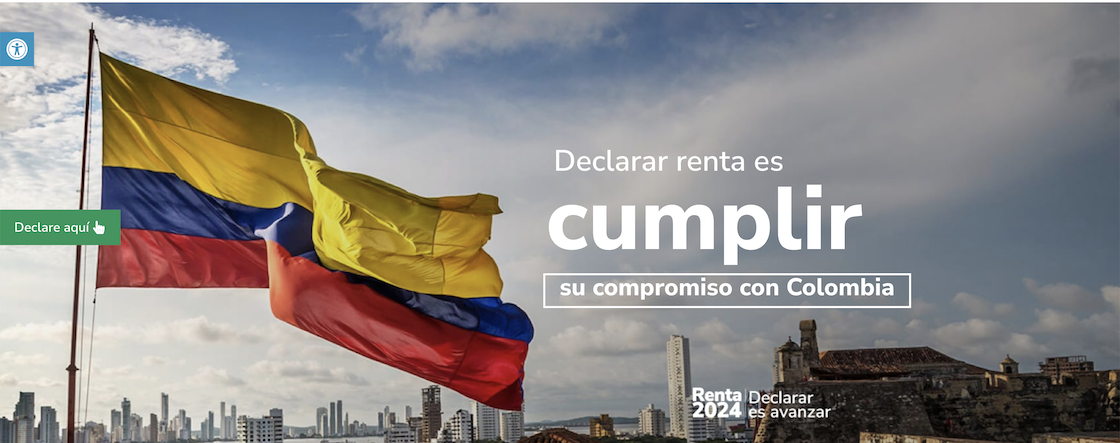 Declarar renta es cumplir su compromiso con Colombia